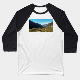 On Mackinnon Pass Baseball T-Shirt